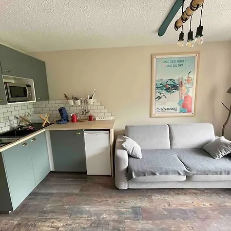 Apartment Refait A Neuf Avec Balcon - Famille - Parking Couvert Chamrousse
